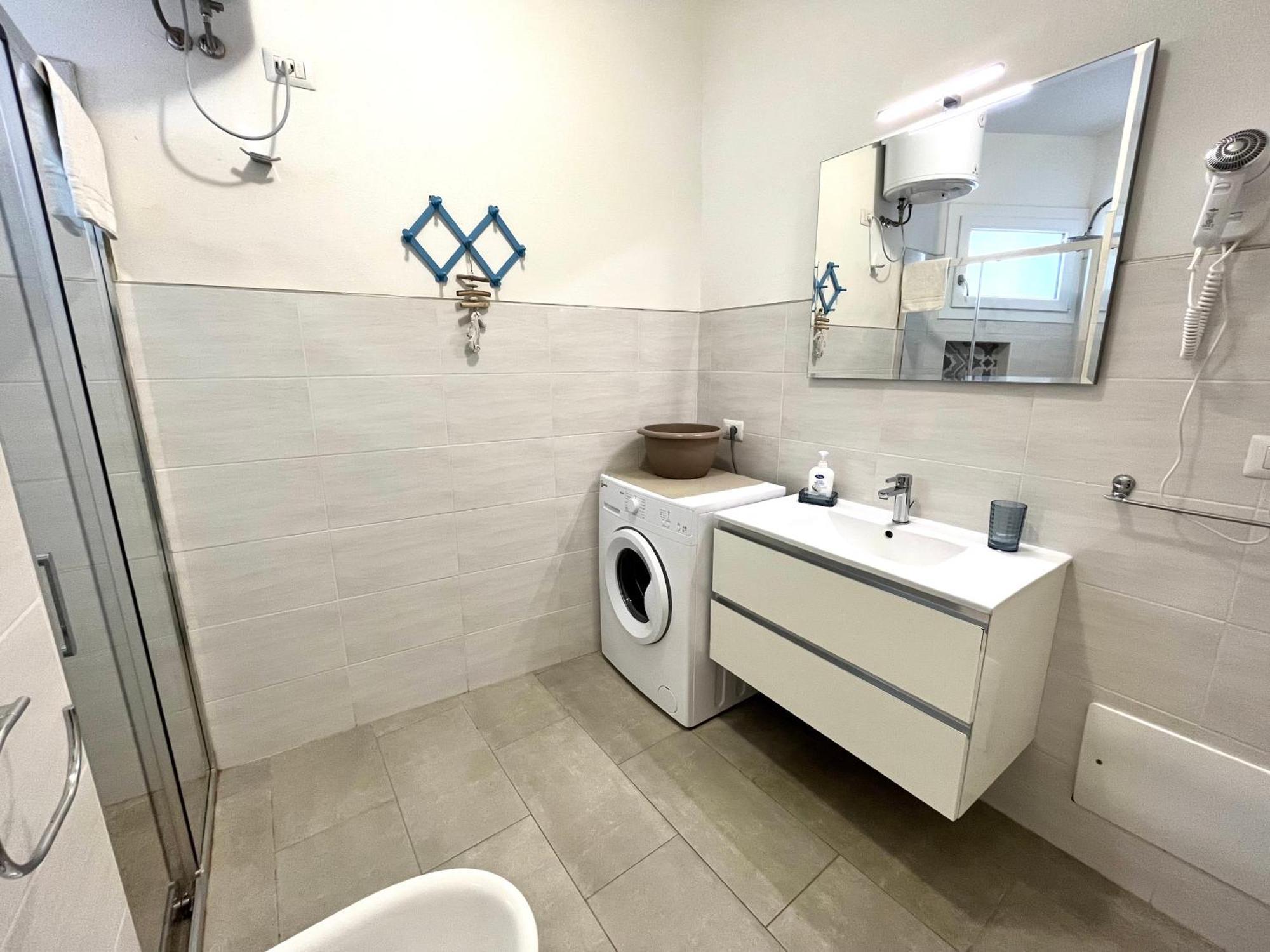 Angolo Mare Apartments & Rooms Порто Пино Екстериор снимка